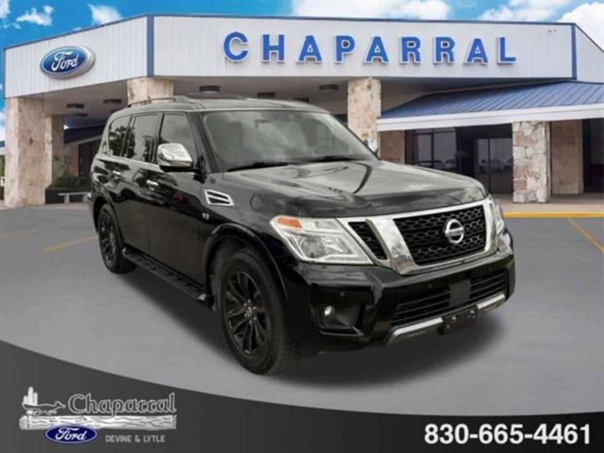 Used 2020 Nissan Armada Platinum with VIN JN8AY2NE8L9780900 for sale in Devine, TX