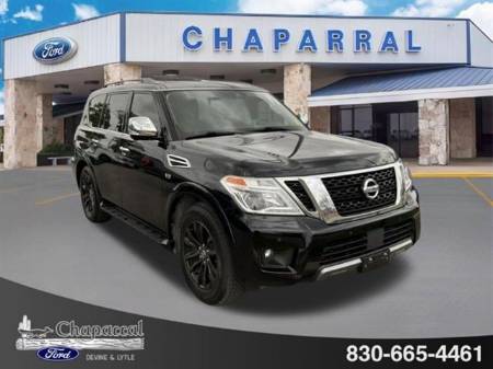 2020 Nissan Armada Platinum