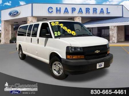 2020 Chevrolet Express Passenger LS