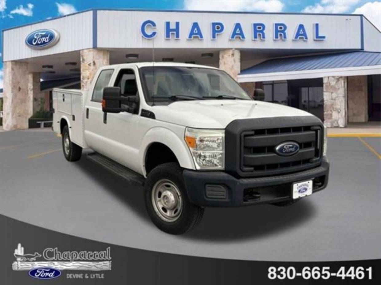 Used 2016 Ford F-250 Super Duty XL with VIN 1FD7W2B63GED02613 for sale in Devine, TX