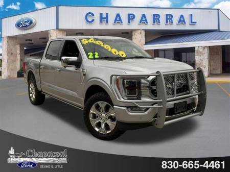 2022 Ford F-150 Platinum