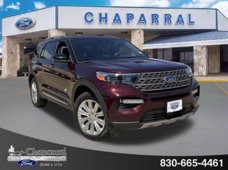 2022 Ford Explorer King Ranch
