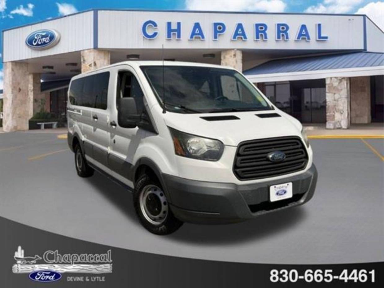Used 2017 Ford Transit Wagon XL with VIN 1FMZK1ZM3HKB27964 for sale in Devine, TX