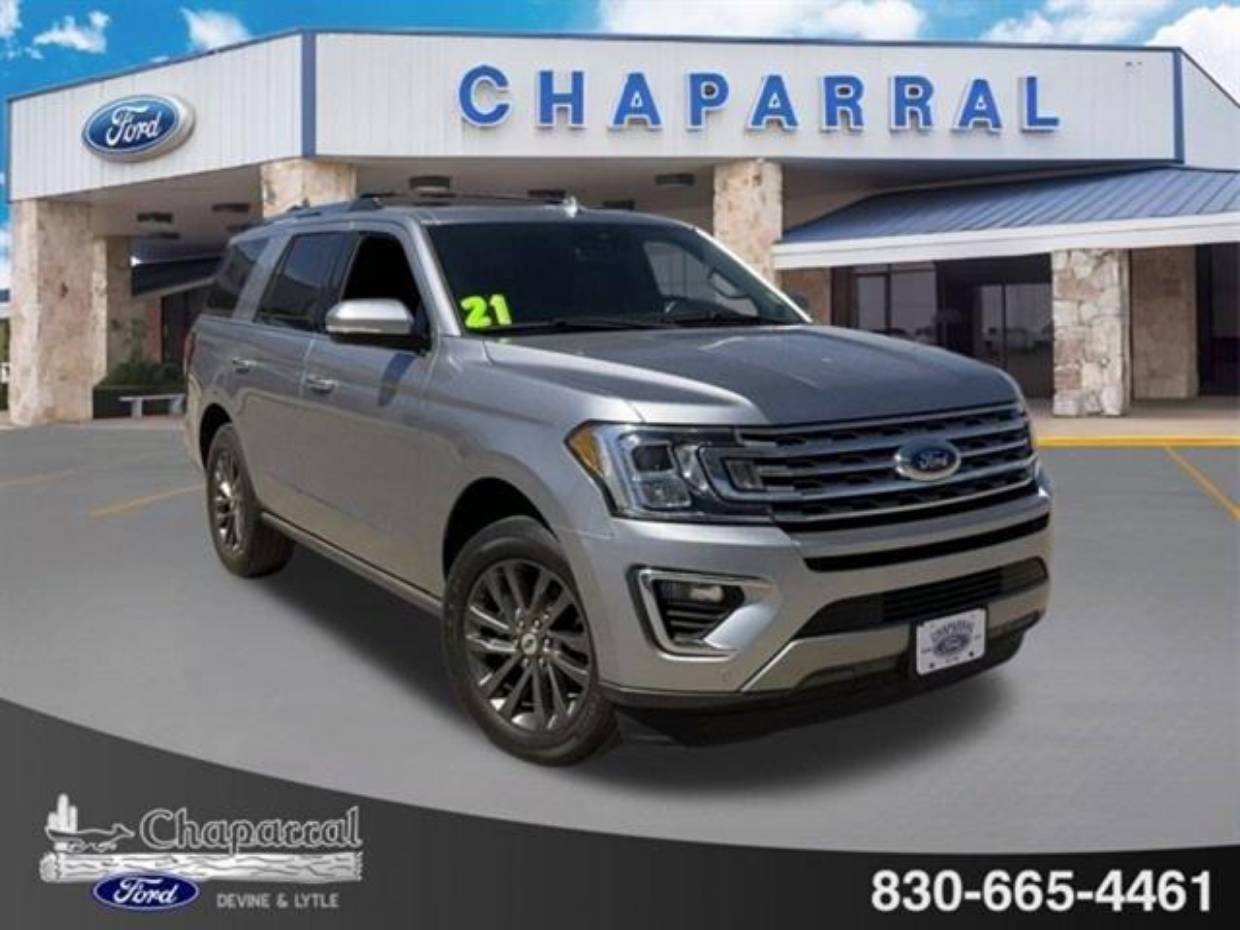 Used 2021 Ford Expedition Limited with VIN 1FMJU1KT1MEA76787 for sale in Devine, TX