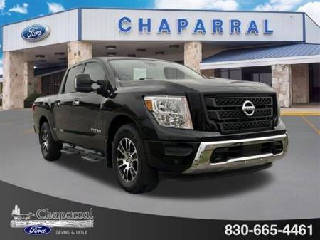 2021 Nissan Titan SV
