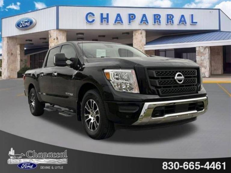 2021 Nissan Titan SV