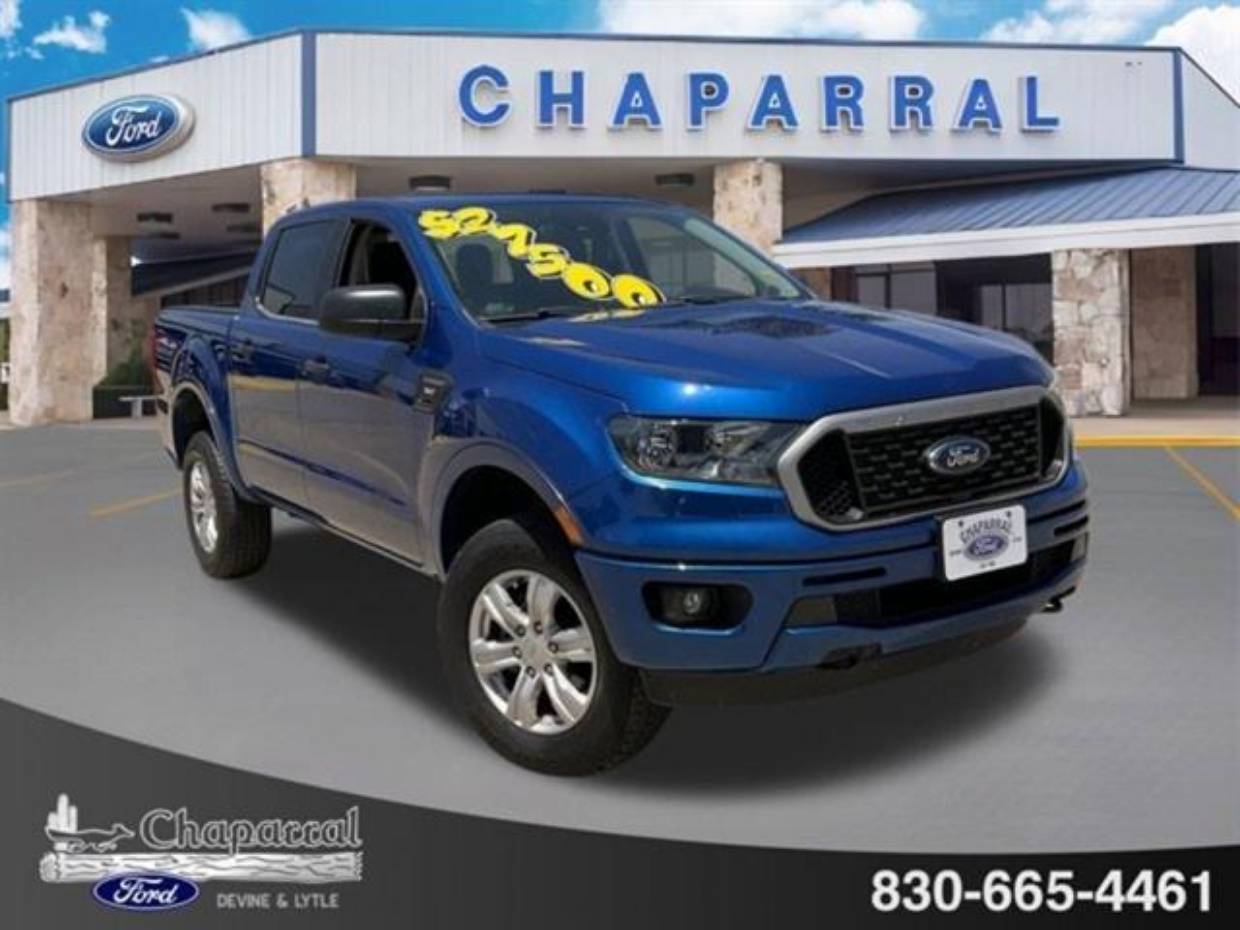 Used 2020 Ford Ranger XLT with VIN 1FTER4EH0LLA67069 for sale in Devine, TX