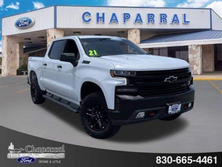 2021 Chevrolet Silverado 1500 LT Trail Boss
