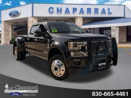 2020 Ford Super Duty F-450 DRW Platinum