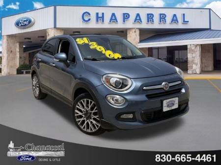 2017 Fiat 500X Lounge