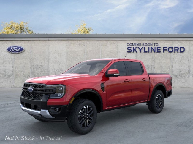 2025 Ford Ranger LARIAT