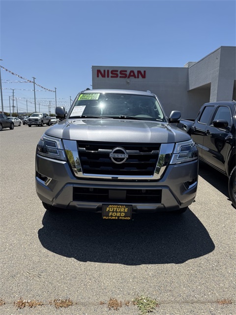 2022 Nissan Armada SL