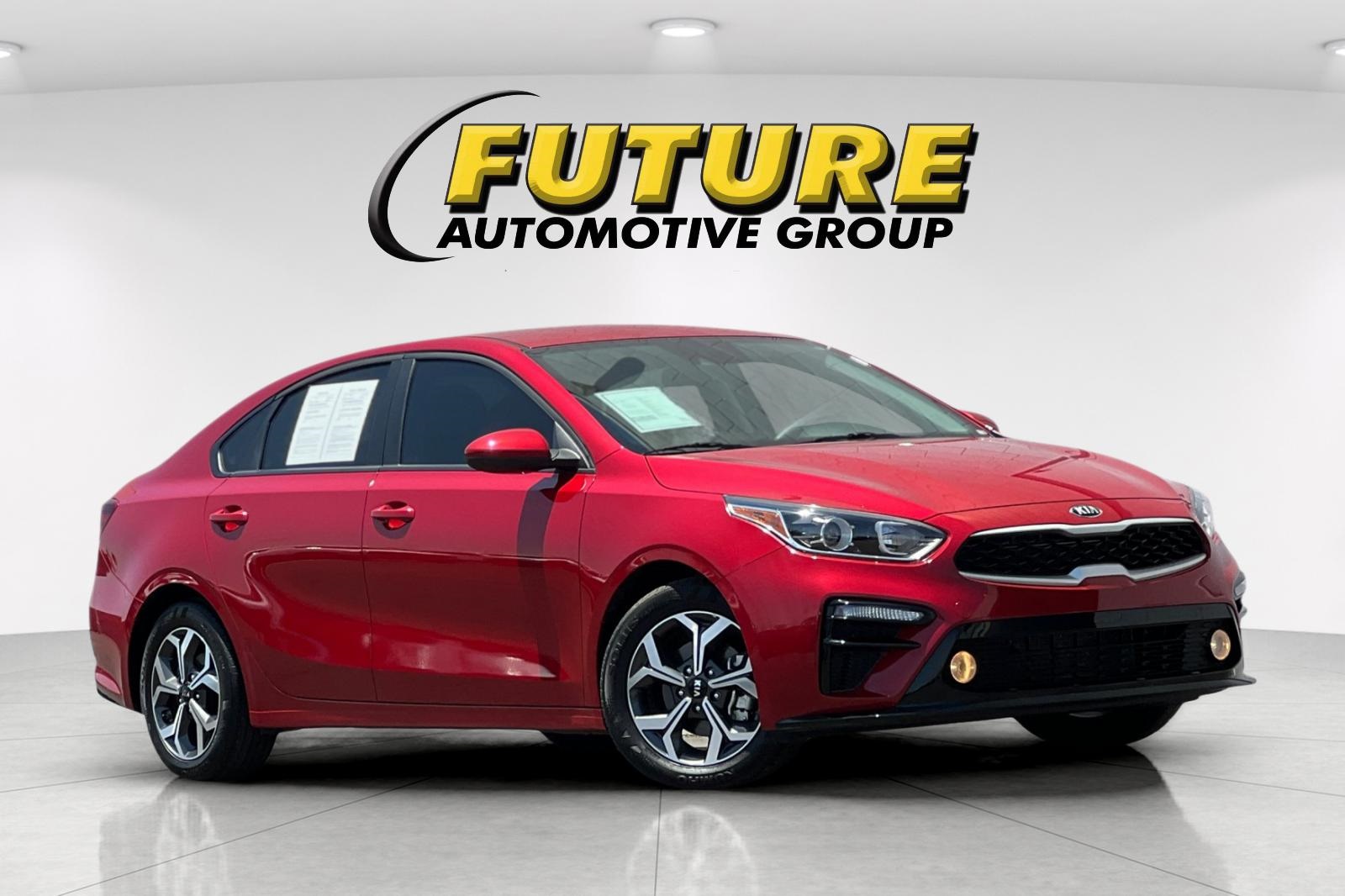 2021 Kia Forte LXS