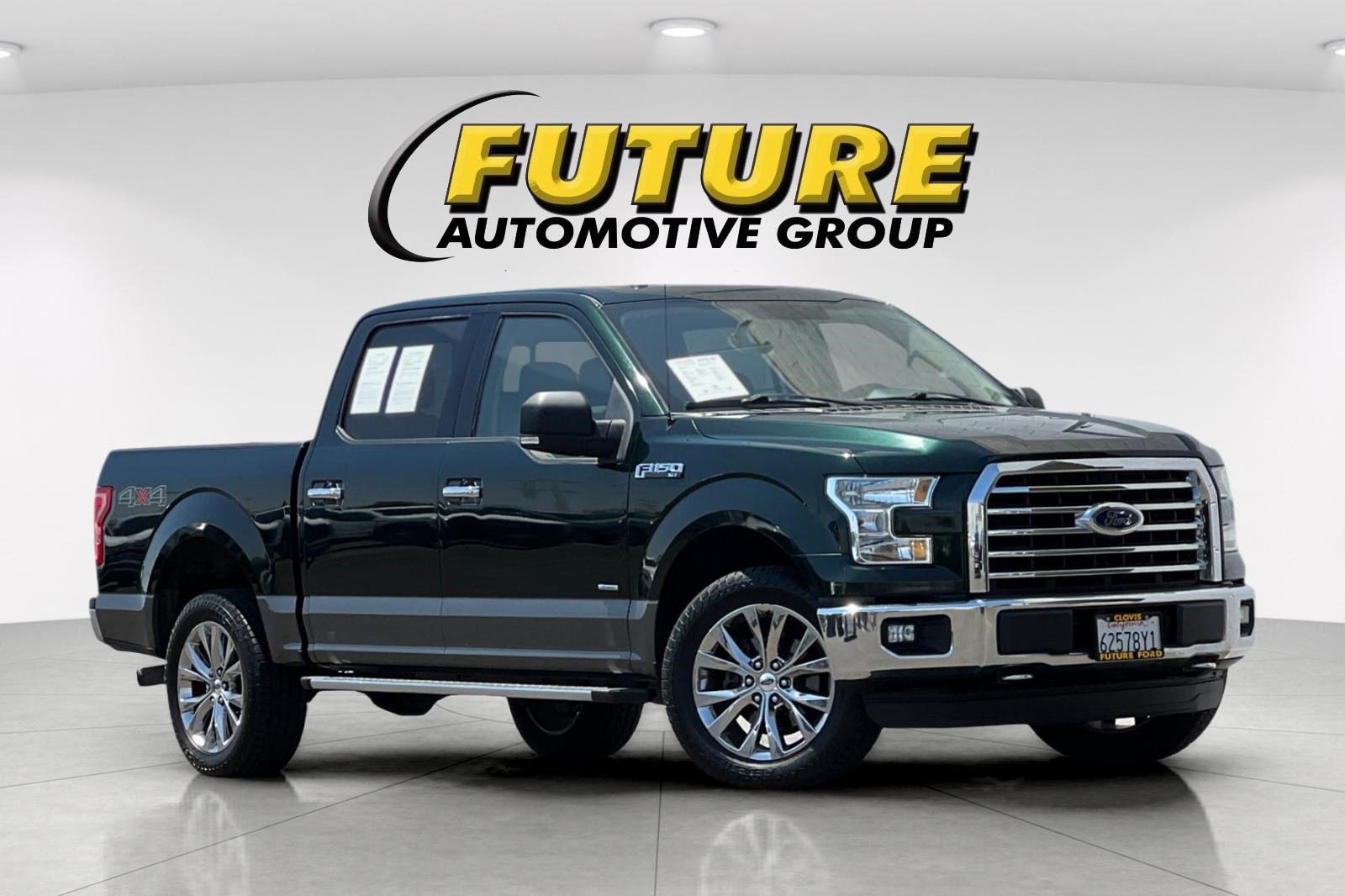 2015 Ford F-150 XLT