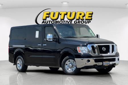 2018 Nissan NV Passenger SL