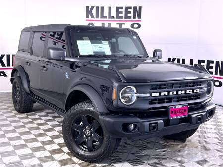 2024 Ford Bronco Black Diamond