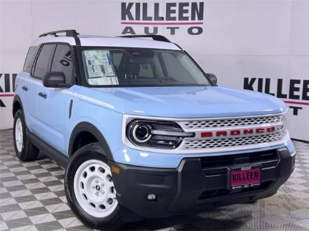 2025 Ford Bronco Sport Heritage