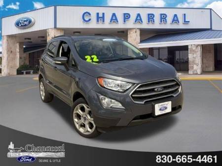 2022 Ford Ecosport SE