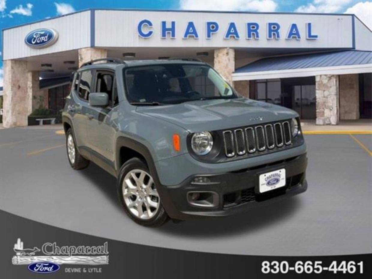 Used 2017 Jeep Renegade Latitude with VIN ZACCJABBXHPE70766 for sale in Devine, TX
