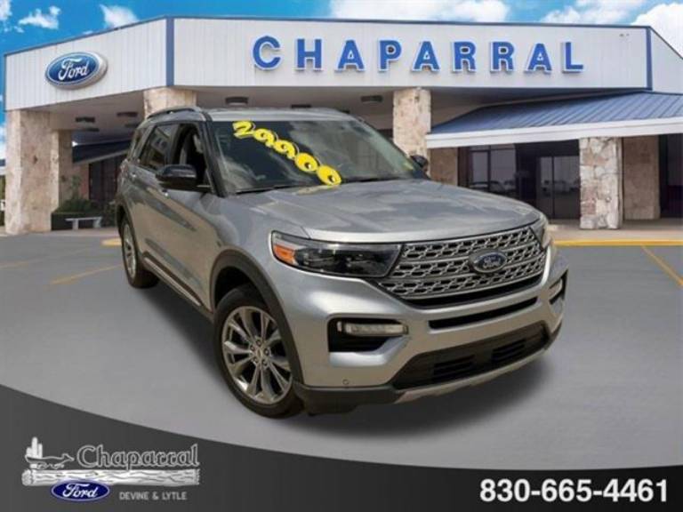 2022 Ford Explorer Limited