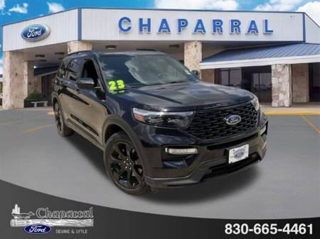 2023 Ford Explorer ST-Line