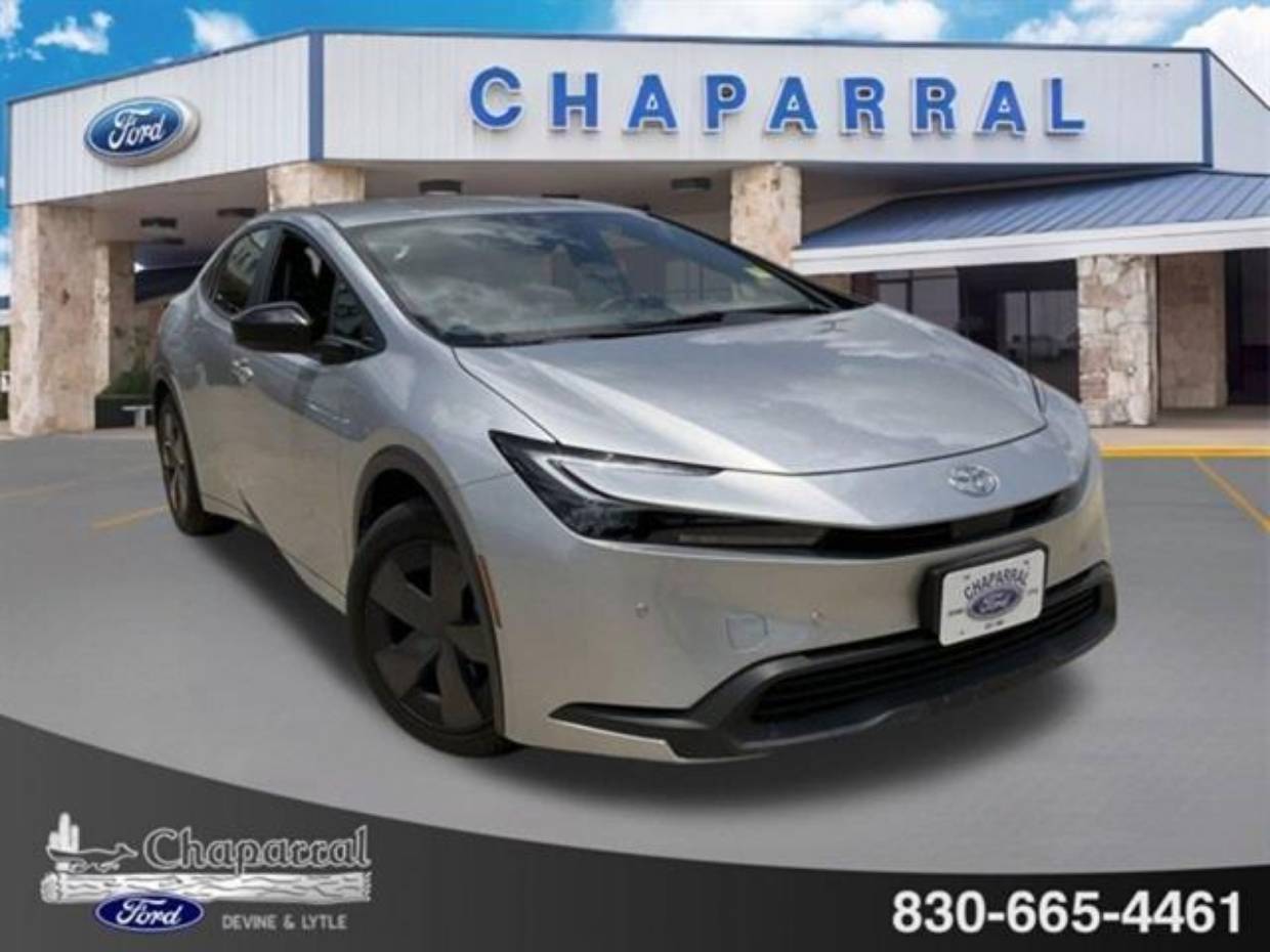 Used 2024 Toyota Prius LE with VIN JTDACAAU7R3024455 for sale in Devine, TX