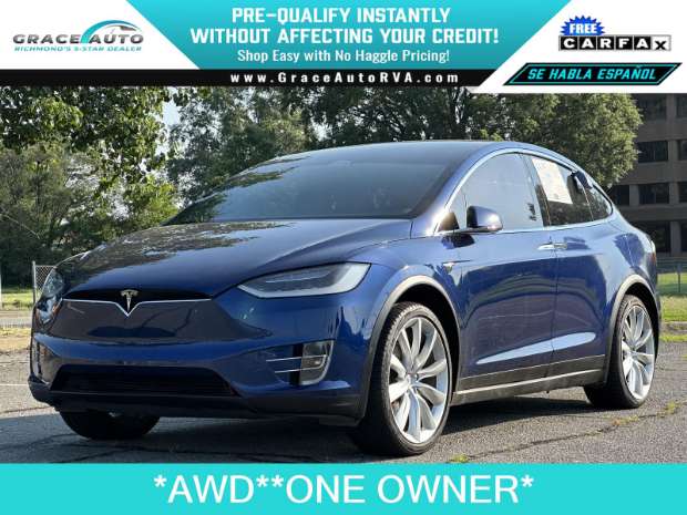 2017 Tesla Model X 90D