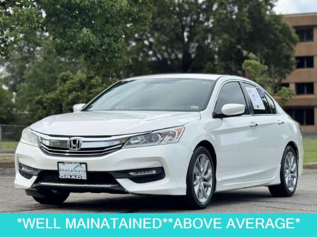 2016 Honda Accord Sedan Sport