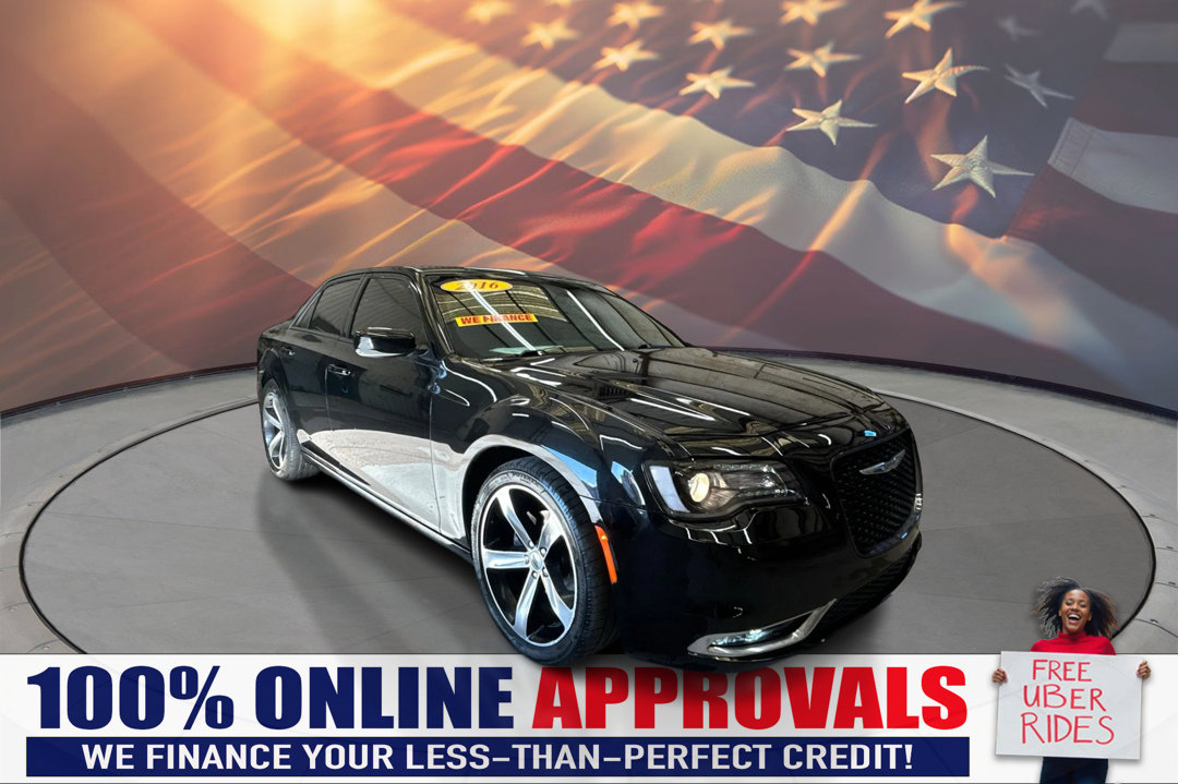 Used 2016 Chrysler 300 300S