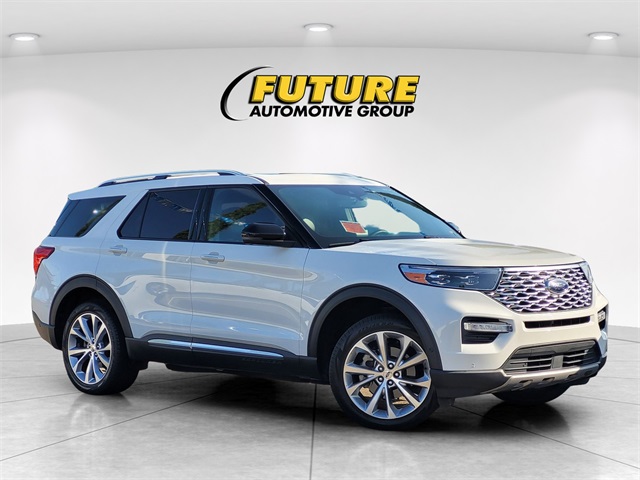 2022 Ford Explorer Platinum