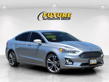2020 Ford Fusion Titanium
