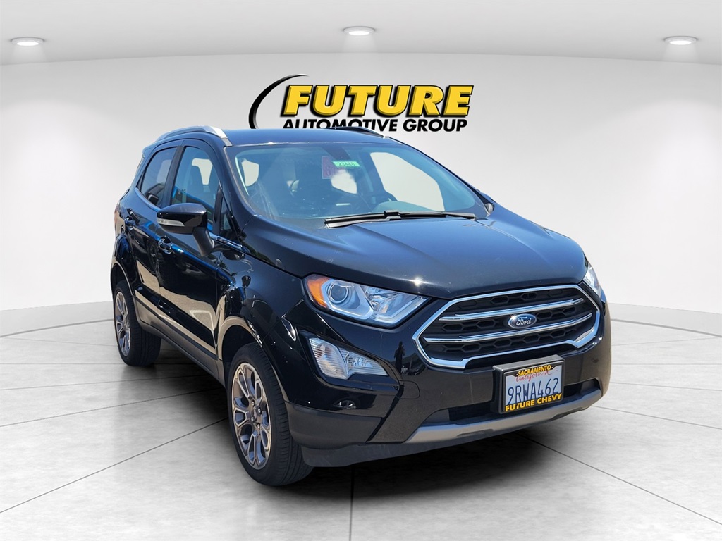 2020 Ford Ecosport Titanium