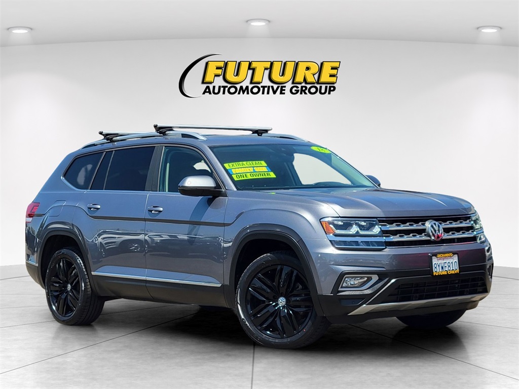 2018 Volkswagen Atlas SEL