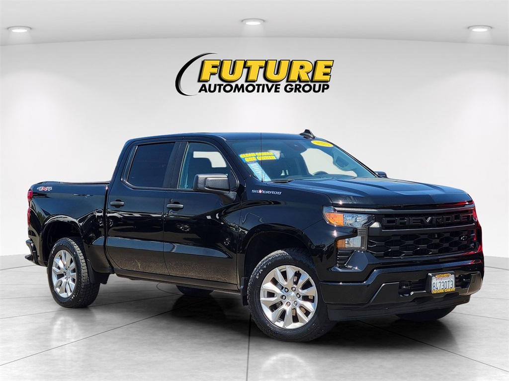 2023 Chevrolet Silverado 1500 Custom