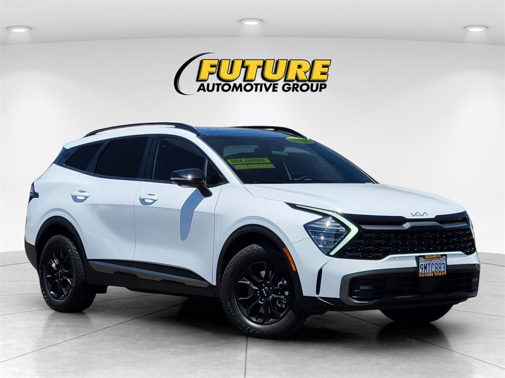 2024 Kia Sportage X-PRO Prestige