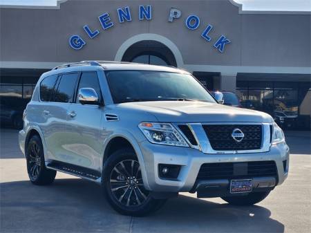 2019 Nissan Armada Platinum