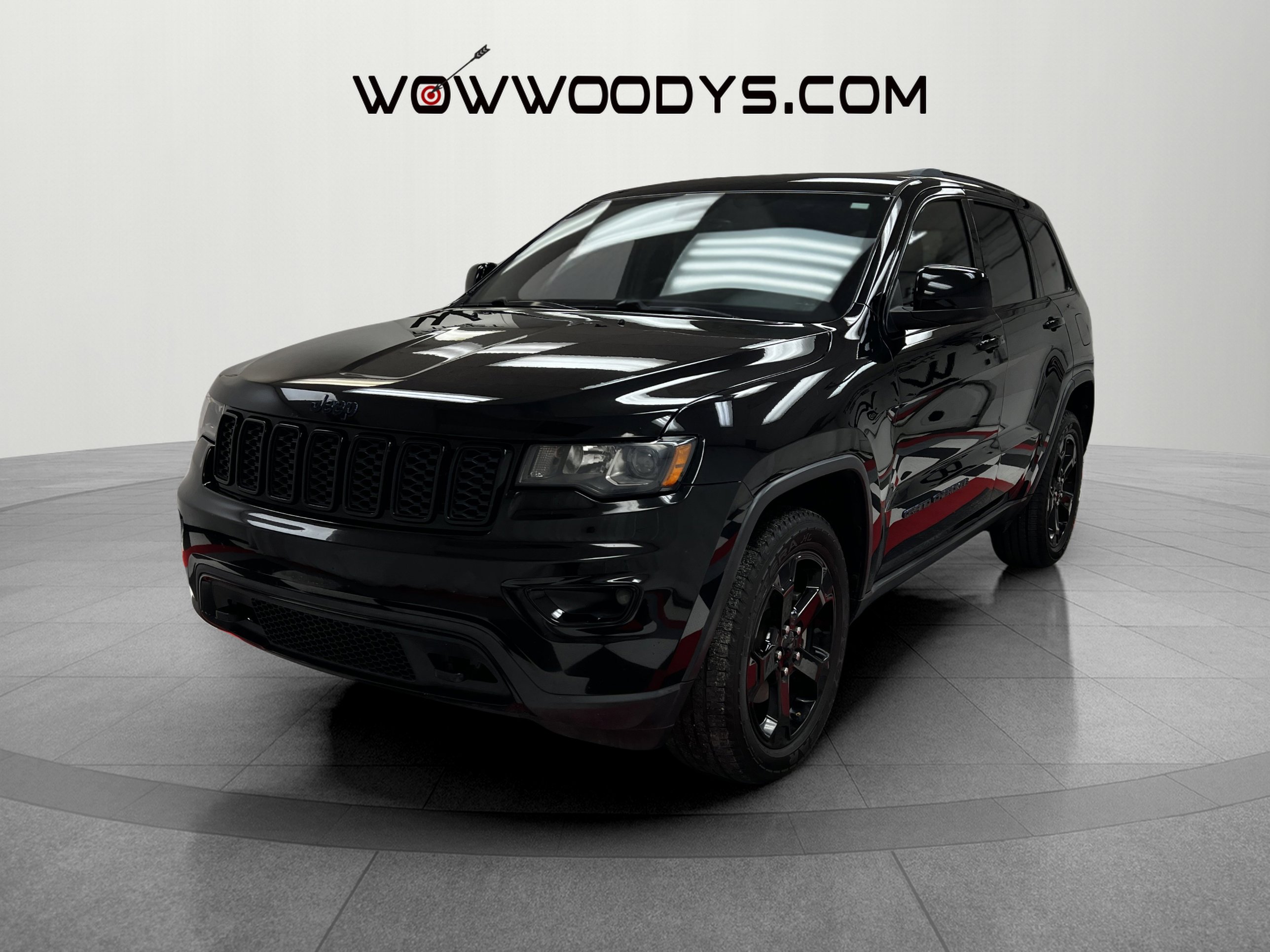 Used 2018 Jeep Grand Cherokee Upland 4X4 3.6L V6 2BC Customer Preferred Package Uconnect 4C Nav Heated Seats Remote Start