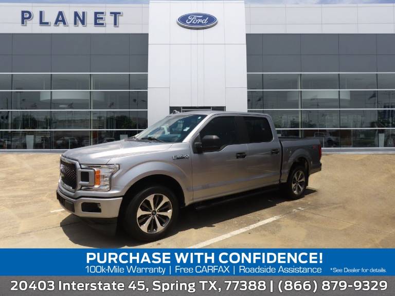 2020 Ford F-150 XL 2WD SuperCrew 5.5' Box