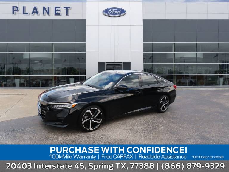 2022 Honda Accord Sport SE 1.5T CVT