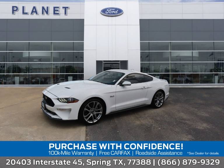 2020 Ford Mustang GT Premium Fastback