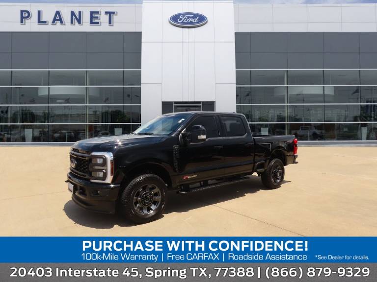 2024 Ford Super Duty F-250 SRW LARIAT 4WD Crew Cab 6.75' Box