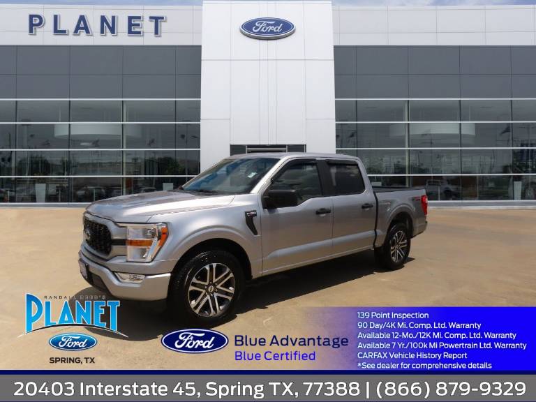 2021 Ford F-150 XL 2WD SuperCrew 5.5' Box