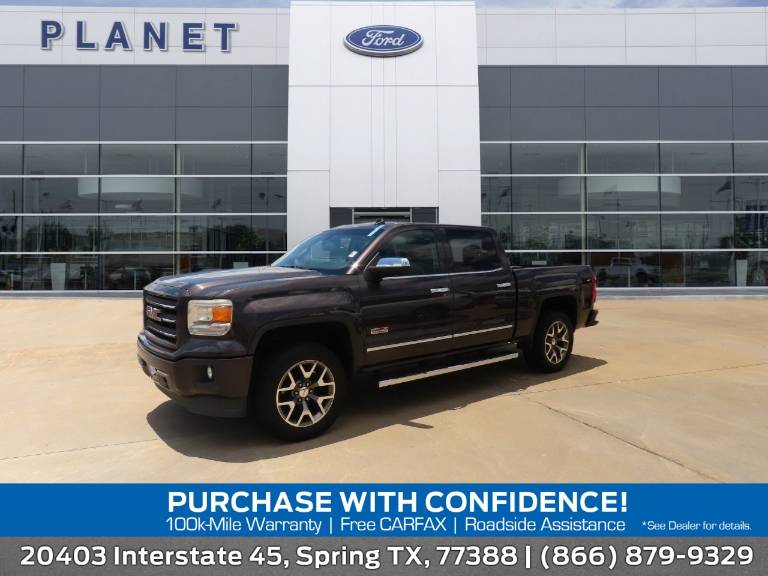 2014 GMC Sierra 1500 4WD Crew Cab 143.5 SLT