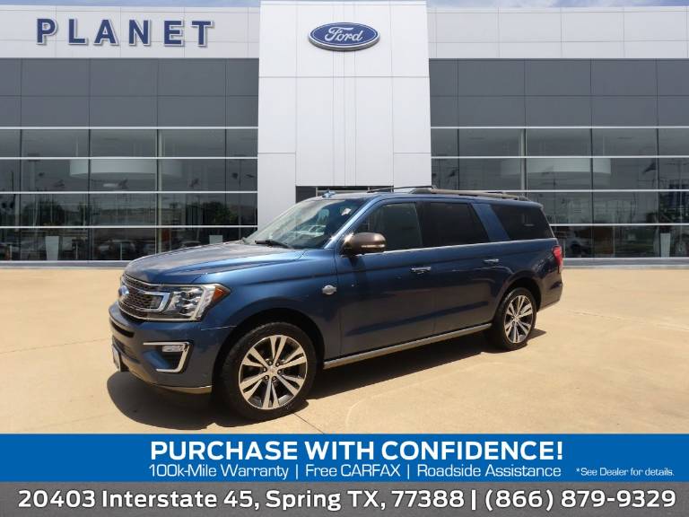 2020 Ford Expedition MAX King Ranch 4X2