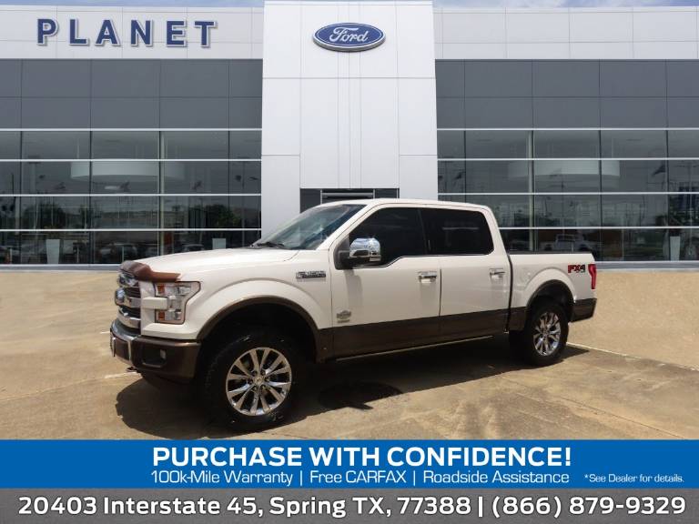 2017 Ford F-150 King Ranch 4WD SuperCrew 5.5' Box