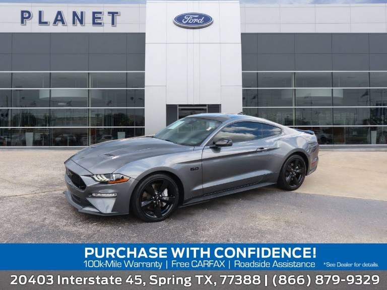 2022 Ford Mustang GT Premium Fastback