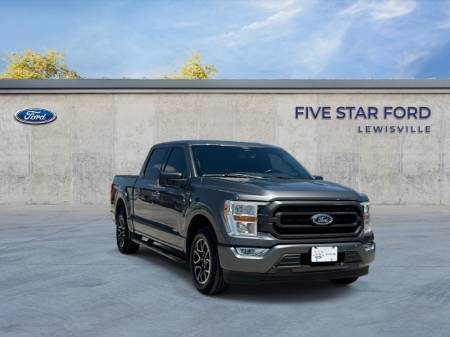 2021 Ford F-150 XLT