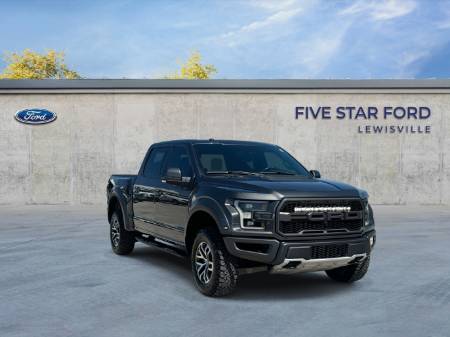 2018 Ford F-150 Raptor