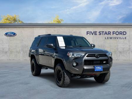 2021 Toyota 4Runner TRD OFF-Road