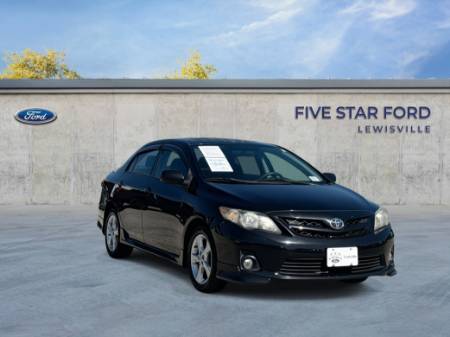 2011 Toyota Corolla S
